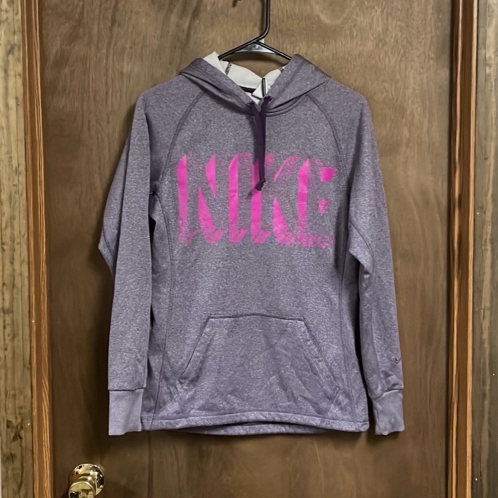 Nike Pullover Hoodie Sweatshirt Extra Small